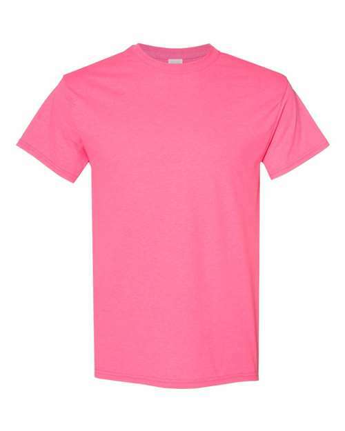 Heavy Cotton™ T-Shirt - Safety Pink - Safety Pink / S