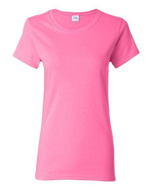 Heavy Cotton™ Women’s T-Shirt - Azalea - Azalea / S