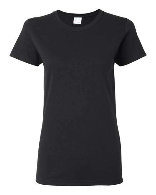 Heavy Cotton™ Women’s T-Shirt - Black - Black / S