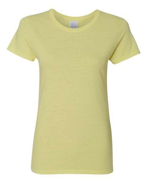 Heavy Cotton™ Women’s T-Shirt - Cornsilk - Cornsilk / S