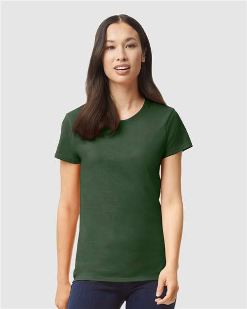 Heavy Cotton™ Women’s T-Shirt - Forest Green - Forest Green / S