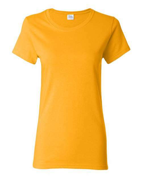 Heavy Cotton™ Women’s T-Shirt - Gold - Gold / S