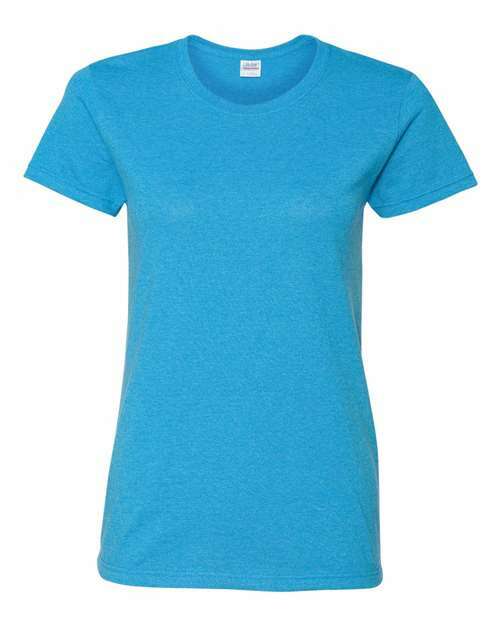 Heavy Cotton™ Women’s T-Shirt - Heather Sapphire - Heather Sapphire / S