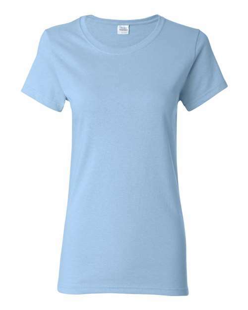 Heavy Cotton™ Women’s T-Shirt - Light Blue / S