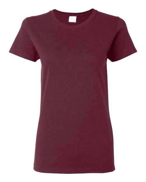 Heavy Cotton™ Women’s T-Shirt - Maroon - Maroon / S