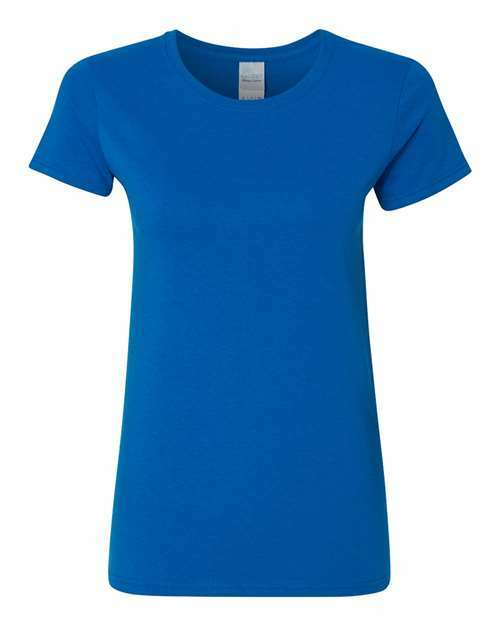 Heavy Cotton™ Women’s T-Shirt - Neon Blue - Neon Blue / M