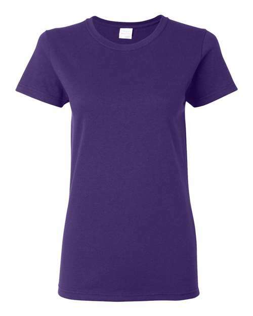 Heavy Cotton™ Women’s T-Shirt - Purple - Purple / S