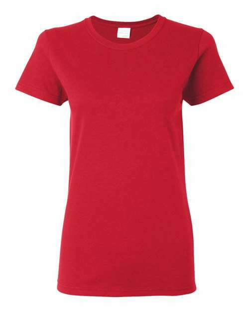 Heavy Cotton™ Women’s T-Shirt - Red - Red / S