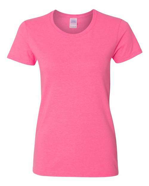 Heavy Cotton™ Women’s T-Shirt - Safety Pink - Safety Pink / S