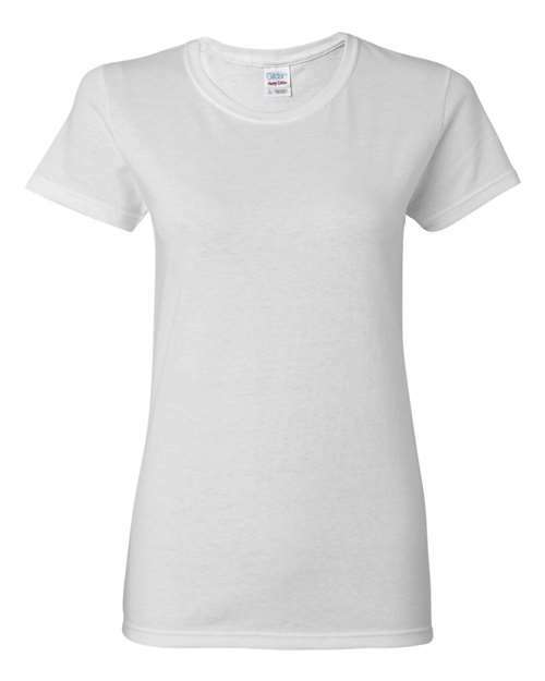 Heavy Cotton™ Women’s T-Shirt - White - White / S