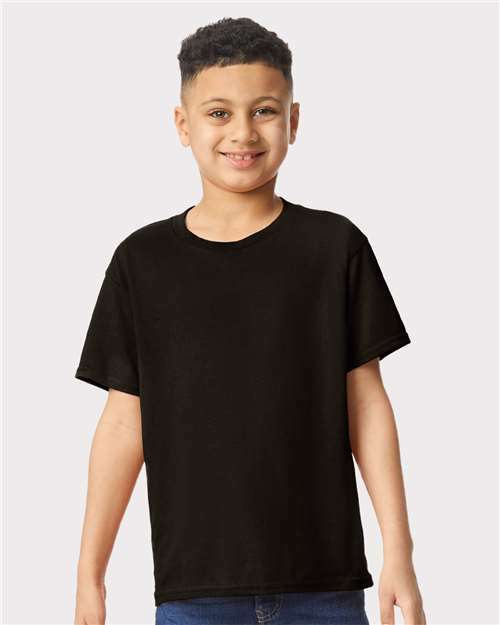 Heavy Cotton™ Youth T-Shirt - Black - Black / XS