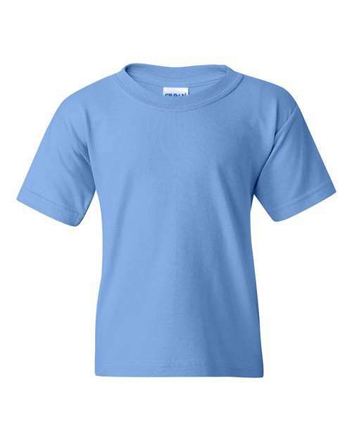 Heavy Cotton™ Youth T-Shirt - Carolina Blue - Carolina Blue / XS