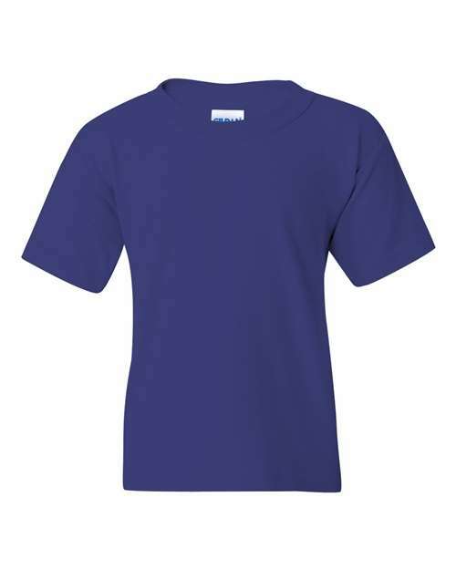 Heavy Cotton™ Youth T-Shirt - Cobalt - Cobalt / XS