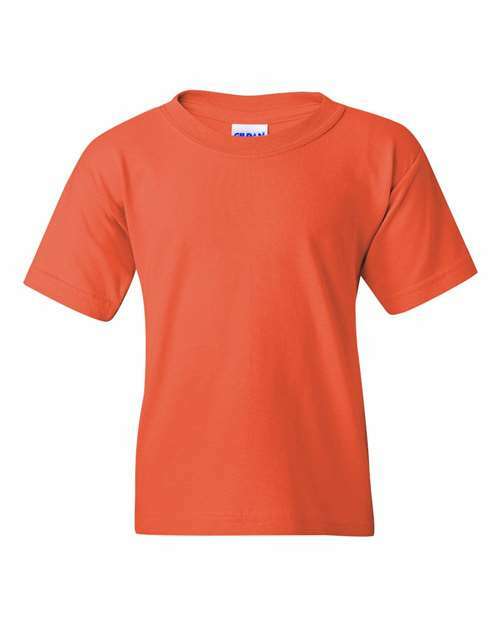 Heavy Cotton™ Youth T-Shirt - Coral Silk - Coral Silk / XS