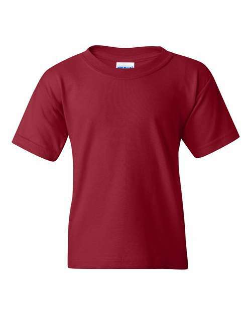 Heavy Cotton™ Youth T-Shirt - Garnet - Garnet / XS