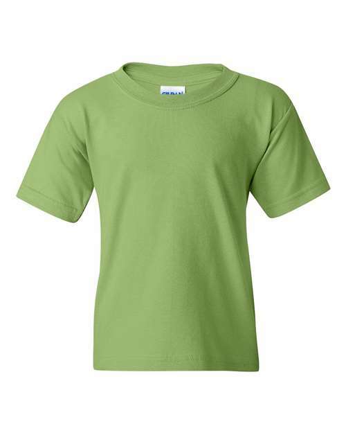 Heavy Cotton™ Youth T-Shirt - Kiwi - Kiwi / XS