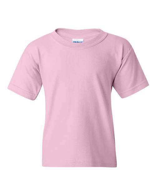 Heavy Cotton™ Youth T-Shirt - Light Pink