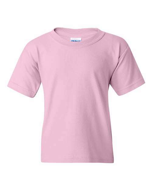 Heavy Cotton™ Youth T-Shirt - Light Pink - Light Pink / XS