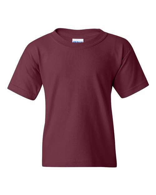Heavy Cotton™ Youth T-Shirt - Maroon