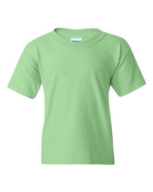 Heavy Cotton™ Youth T-Shirt - Mint Green - Mint Green / XS