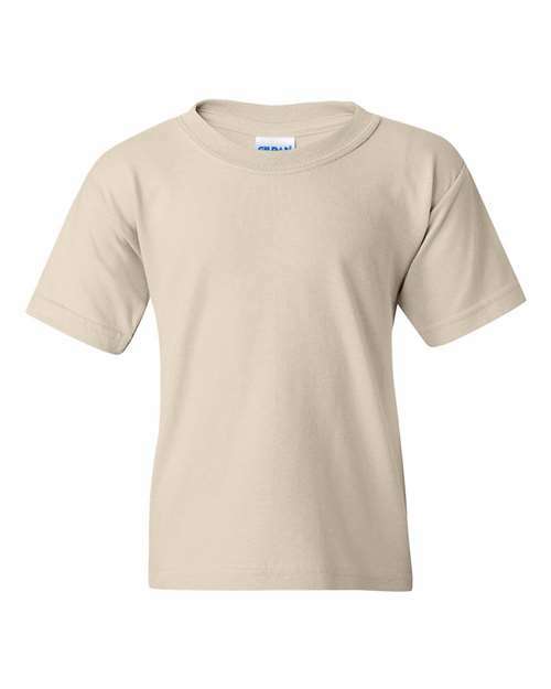 Heavy Cotton™ Youth T-Shirt - Natural - Natural / XS