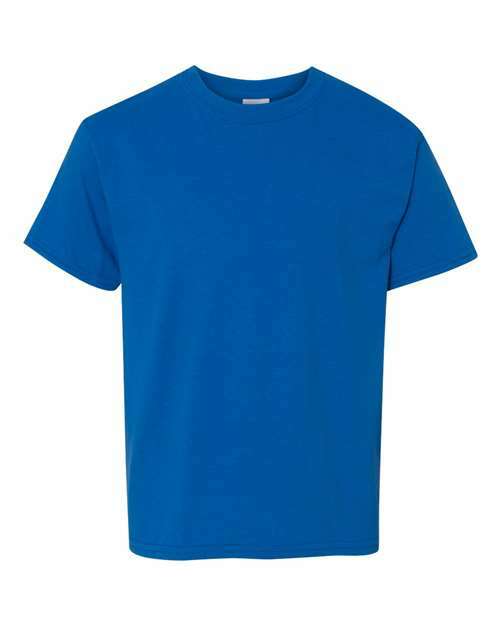 Heavy Cotton™ Youth T-Shirt - Neon Blue - Neon Blue / XS