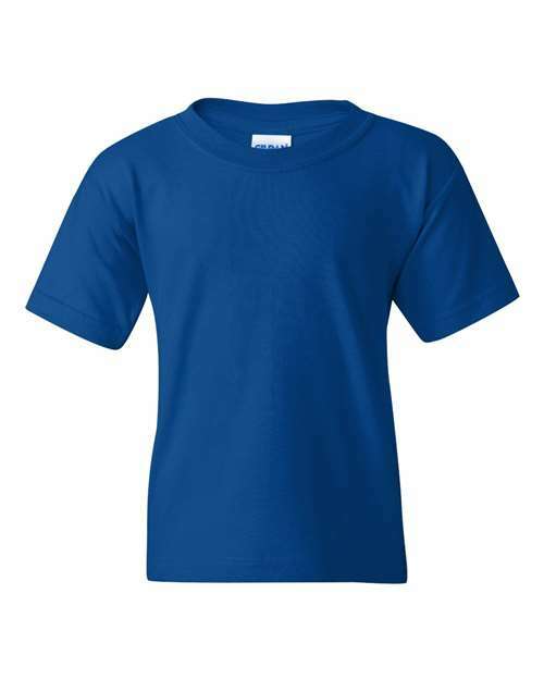 Heavy Cotton™ Youth T-Shirt - Royal - Royal / XS