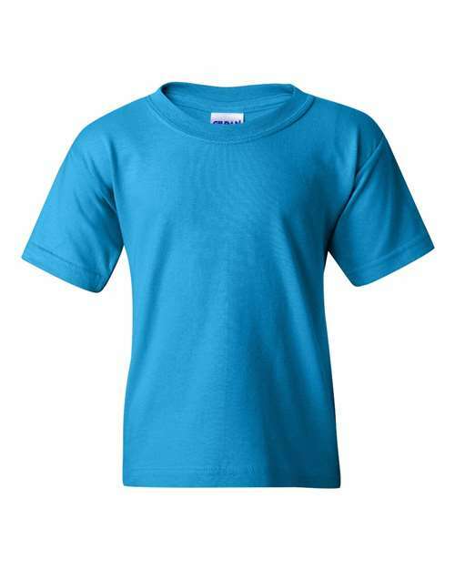 Heavy Cotton™ Youth T-Shirt - Sapphire - Sapphire / XS