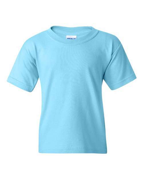 Heavy Cotton™ Youth T-Shirt - Sky - Sky / XS