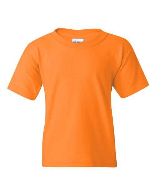 Heavy Cotton™ Youth T-Shirt - Tennessee Orange - Tennessee Orange / XS