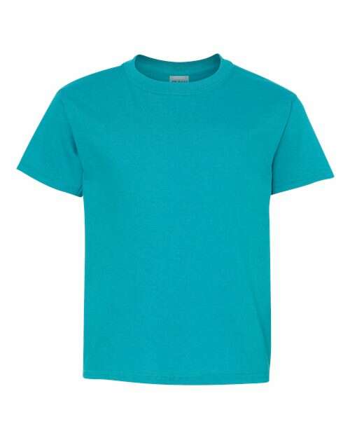 Heavy Cotton™ Youth T-Shirt - Tropical Blue - Tropical Blue / XS