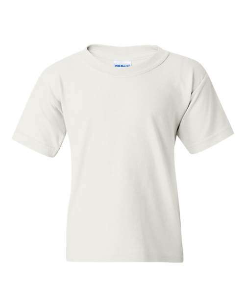 Heavy Cotton™ Youth T-Shirt - White - White / XS