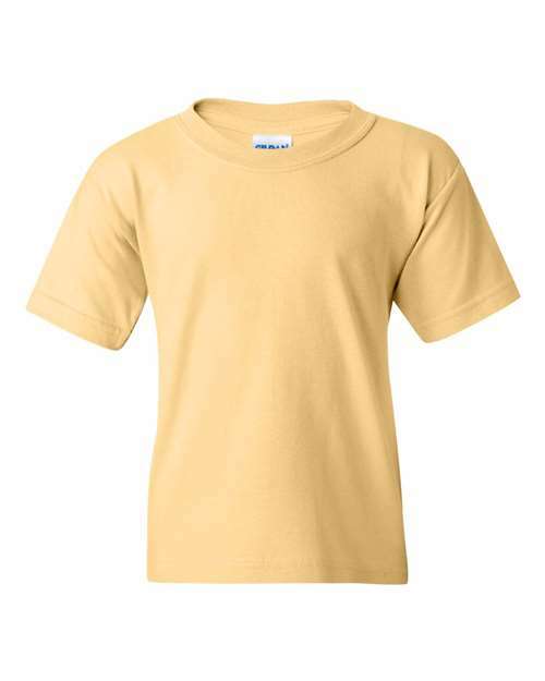 Heavy Cotton™ Youth T-Shirt - Yellow Haze - Yellow Haze / XS