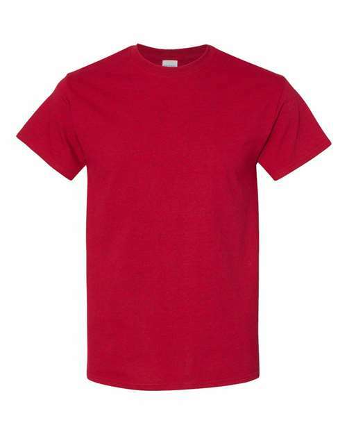 -Heavy Cotton™ T-Shirt - Antique Cherry Red-torontoscreenprinting.ca