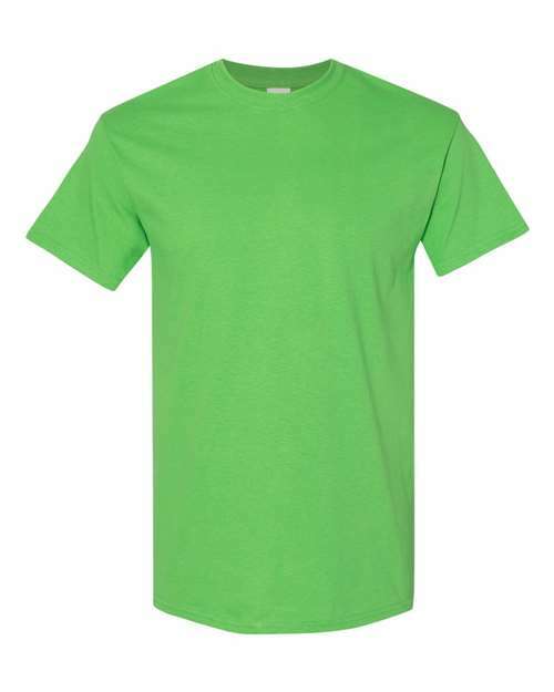 -Heavy Cotton™ T-Shirt - Electric Green-torontoscreenprinting.ca