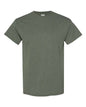 -Gildan-Heather Military Green / S-torontoscreenprinting.ca