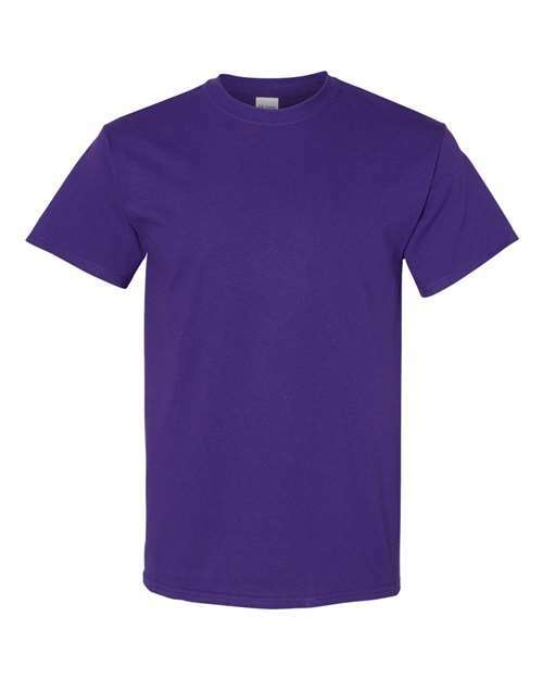 -Heavy Cotton™ T-Shirt - Purple-torontoscreenprinting.ca