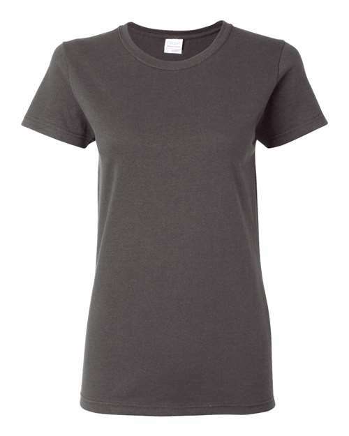 -Heavy Cotton™ Women’s T-Shirt - Charcoal-torontoscreenprinting.ca