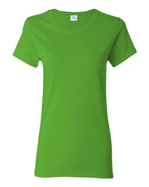 -Heavy Cotton™ Women’s T-Shirt - Electric Green-torontoscreenprinting.ca