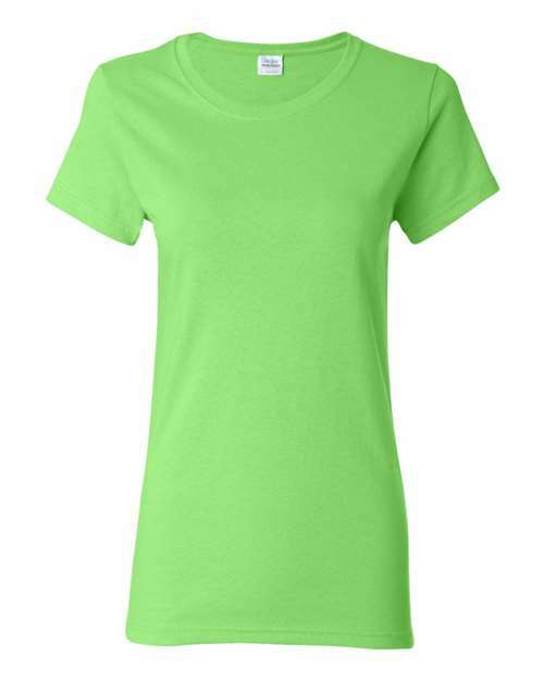 -Heavy Cotton™ Women’s T-Shirt - Lime-torontoscreenprinting.ca