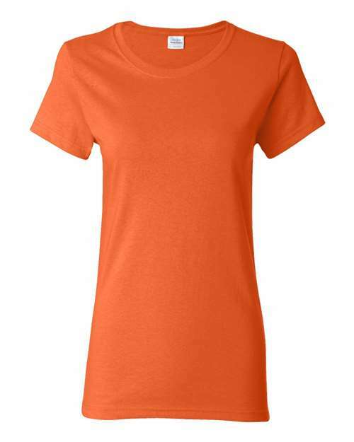 -Heavy Cotton™ Women’s T-Shirt - Orange-torontoscreenprinting.ca