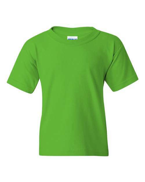 -Heavy Cotton™ Youth T-Shirt - Electric Green-torontoscreenprinting.ca