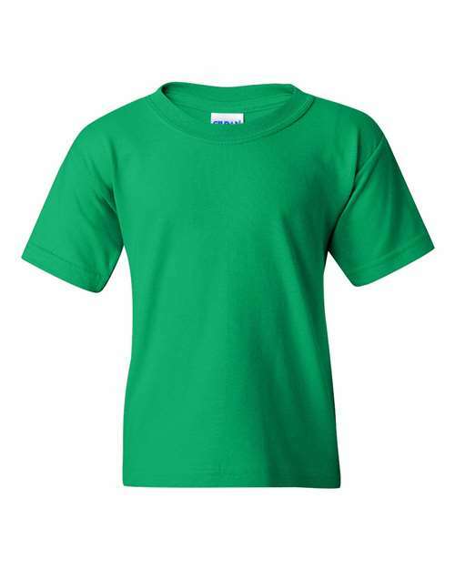 -Heavy Cotton™ Youth T-Shirt - Irish Green-torontoscreenprinting.ca