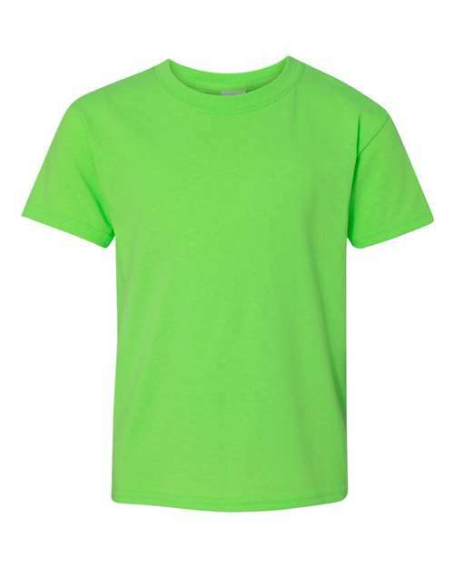 -Heavy Cotton™ Youth T-Shirt - Neon Green-torontoscreenprinting.ca