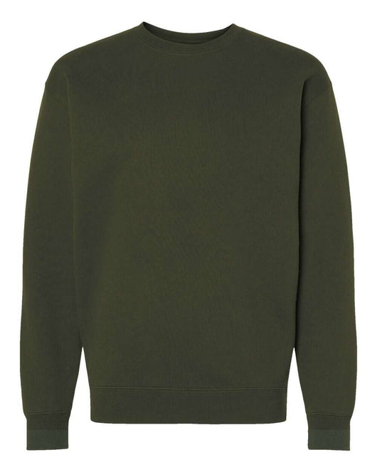 Heavyweight Crewneck Sweatshirt IND3000 - Army / XS - Sweaters
