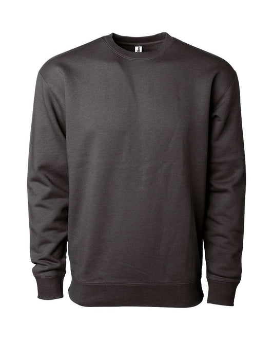 Heavyweight Crewneck Sweatshirt IND3000 - Asphalt / XS - Sweaters