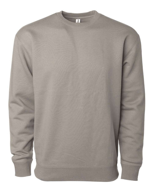Heavyweight Crewneck Sweatshirt IND3000 - Cement / XS - Sweaters