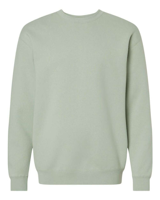 Heavyweight Crewneck Sweatshirt IND3000 - Dusty Sage / XS - Sweaters