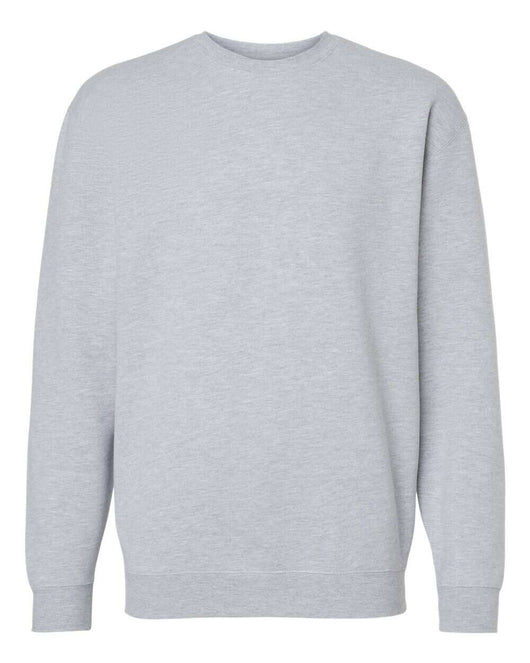 Heavyweight Crewneck Sweatshirt IND3000 - Grey Heather / XS - Sweaters