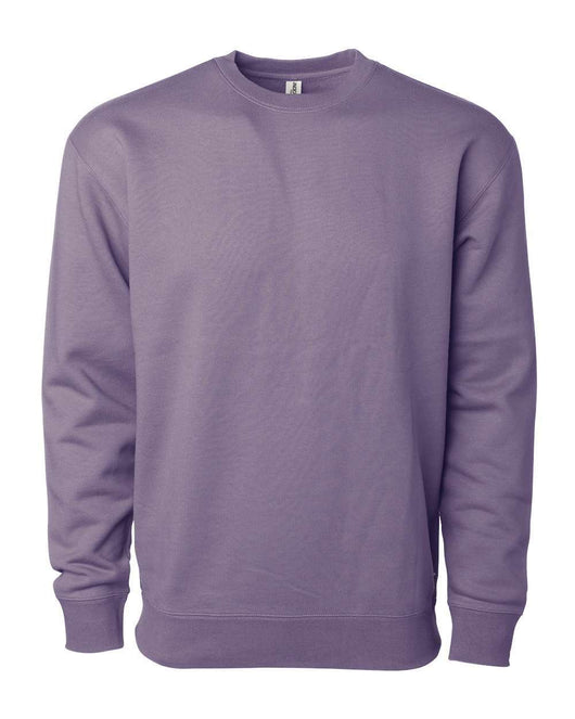 Heavyweight Crewneck Sweatshirt IND3000 - Plum / XS - Sweaters